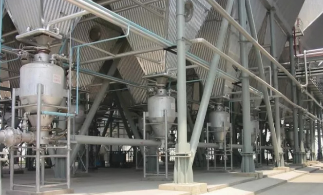 氣力輸送設備輸送現場.jpg 氣力輸送設備輸送現場