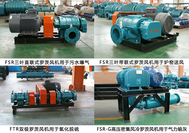 三葉羅茨風機結構圖.jpg 三葉羅茨風機結構圖